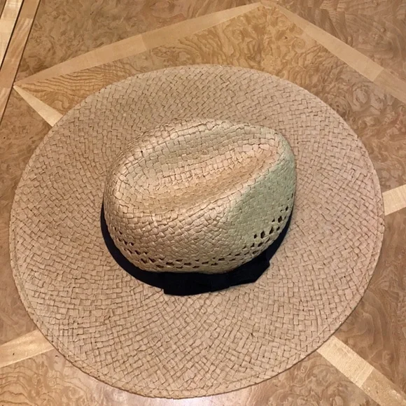 New!! Four Buttons by San Diego Hat Co. Straw Hat O/S - Picture 2 of 7